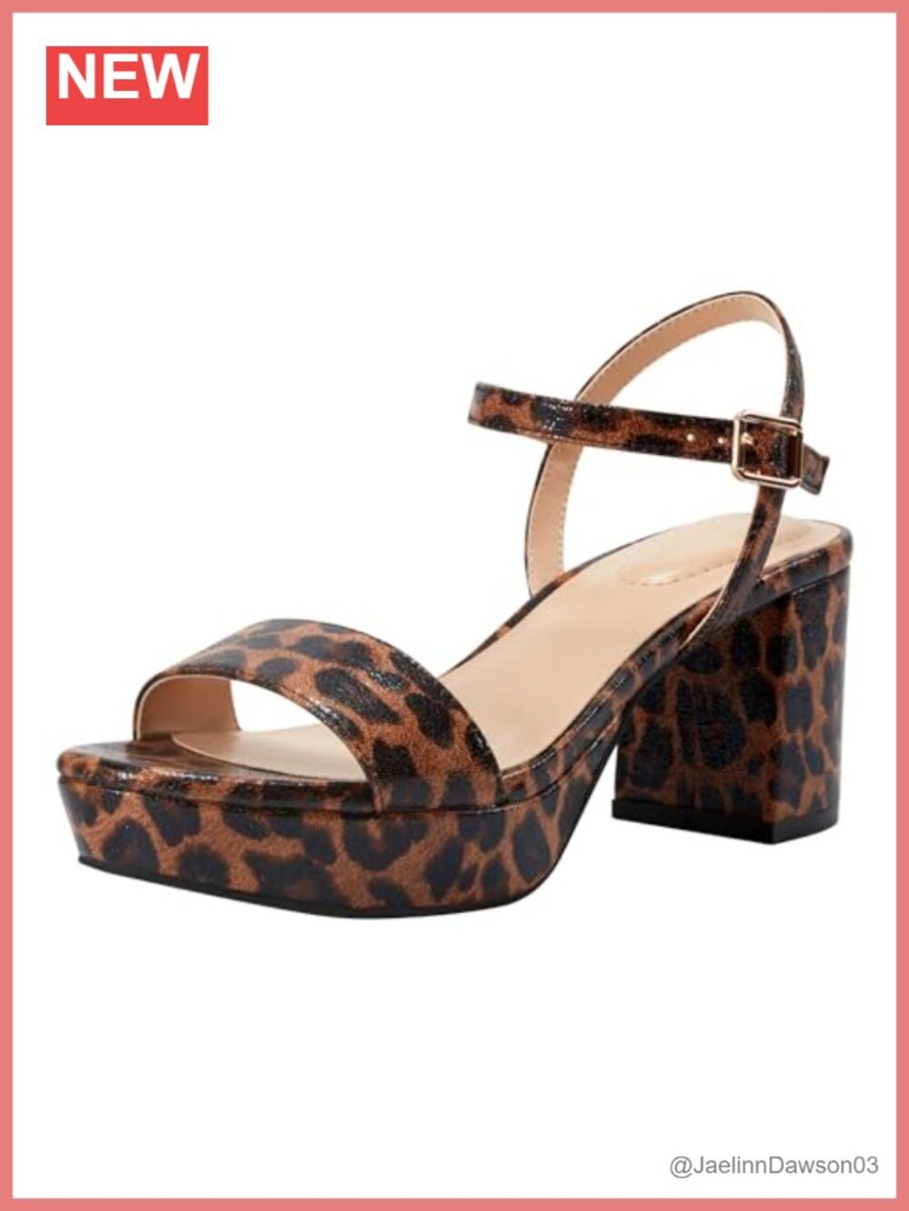 Bandolino Pennie Platform Sandal, 70s Style Block Heel